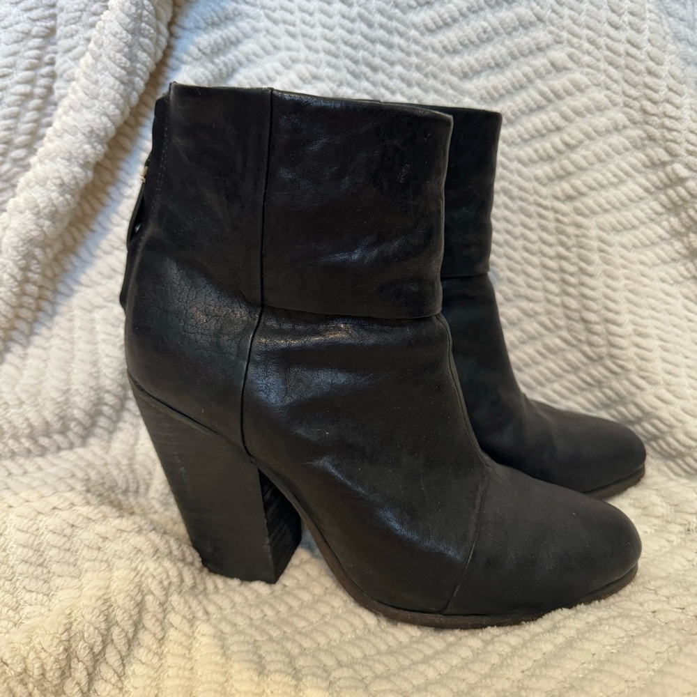 Rag & Bone Newbury Boot in Black